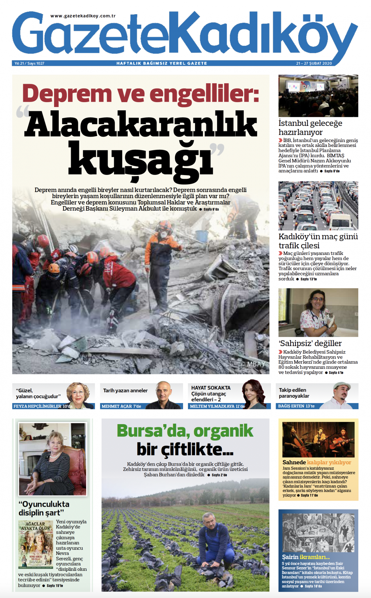 Gazete Kadıköy - 1027. Sayı